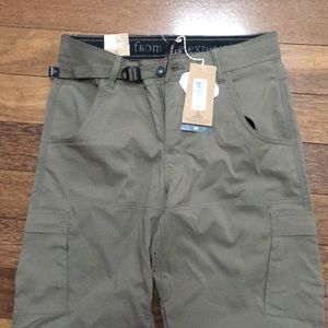 Prana Stretch Zion Convertible Pants